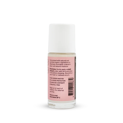 Náttúrulegur Svitalyktareyðir - Rose &amp; Frankincense