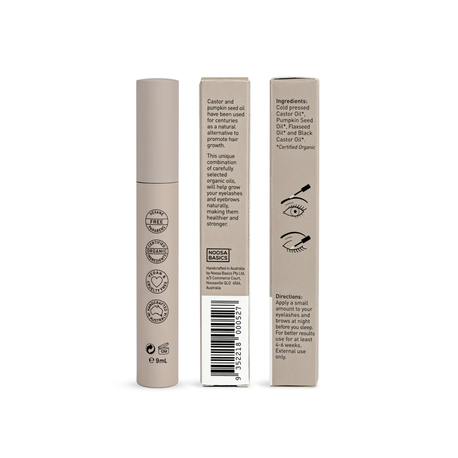 Augnhára- og augabrúna serum