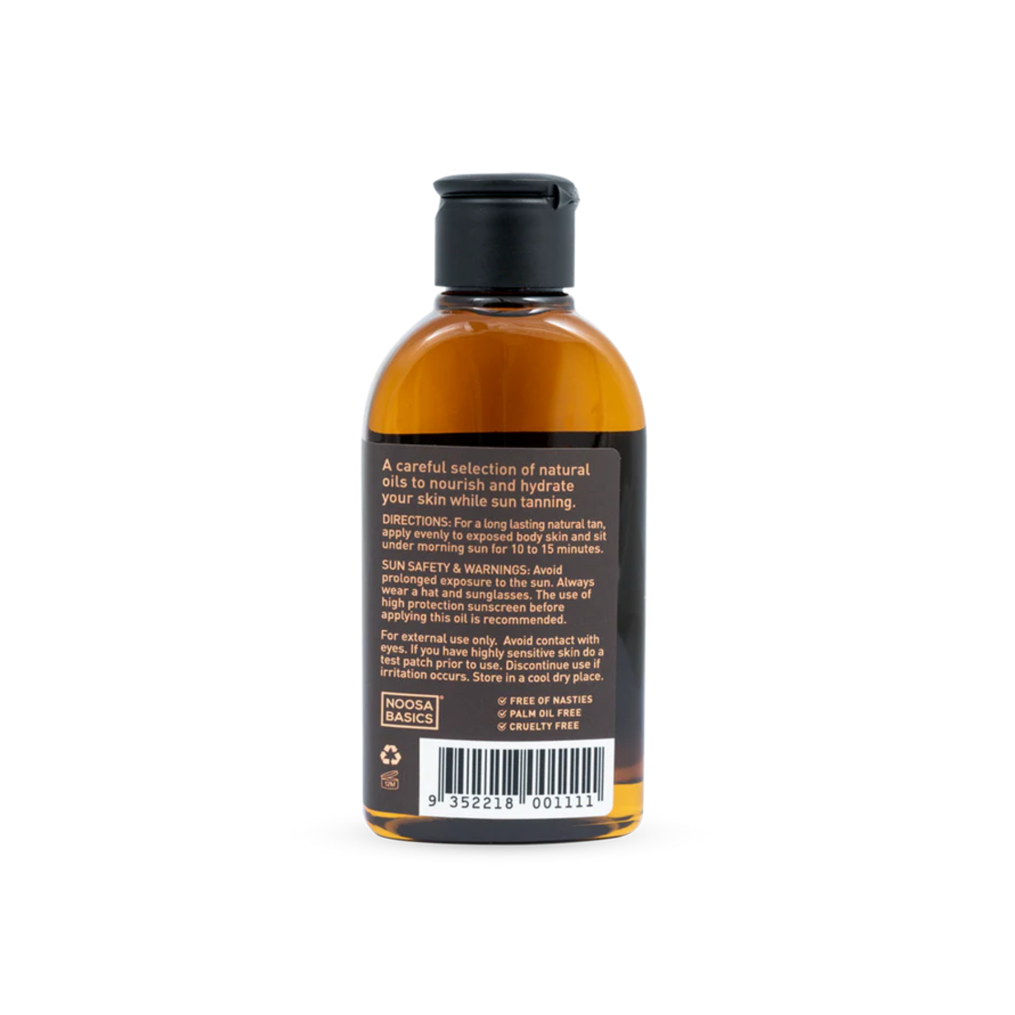 Náttúruleg sólarolía