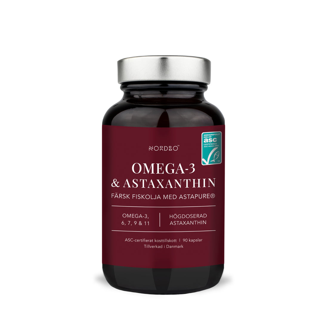 Omega-3 &amp; Astaxanthin Nordbo