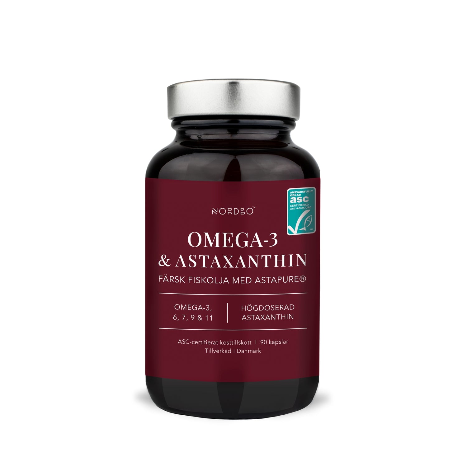 Omega-3 &amp; Astaxanthin Nordbo