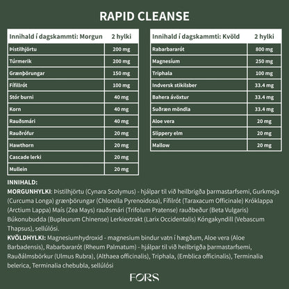 Rapid Cleanse Nordbo