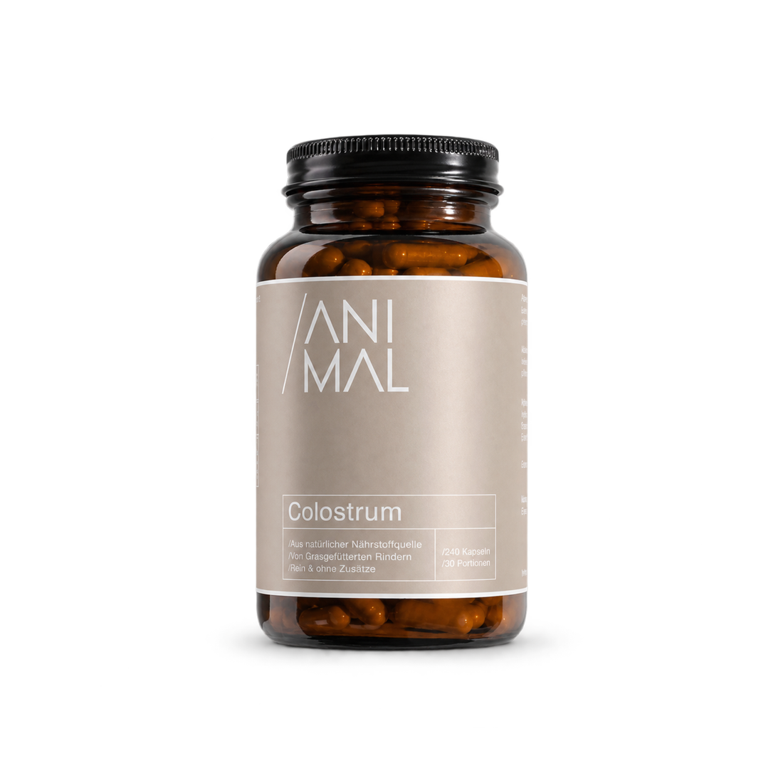 Grass-fed Colostrum hylki