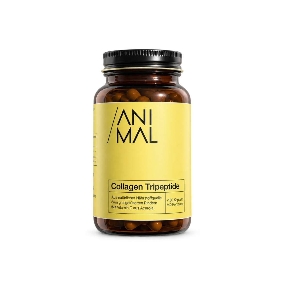Grass-fed Kollagen Tripeptides með C-vítamíni