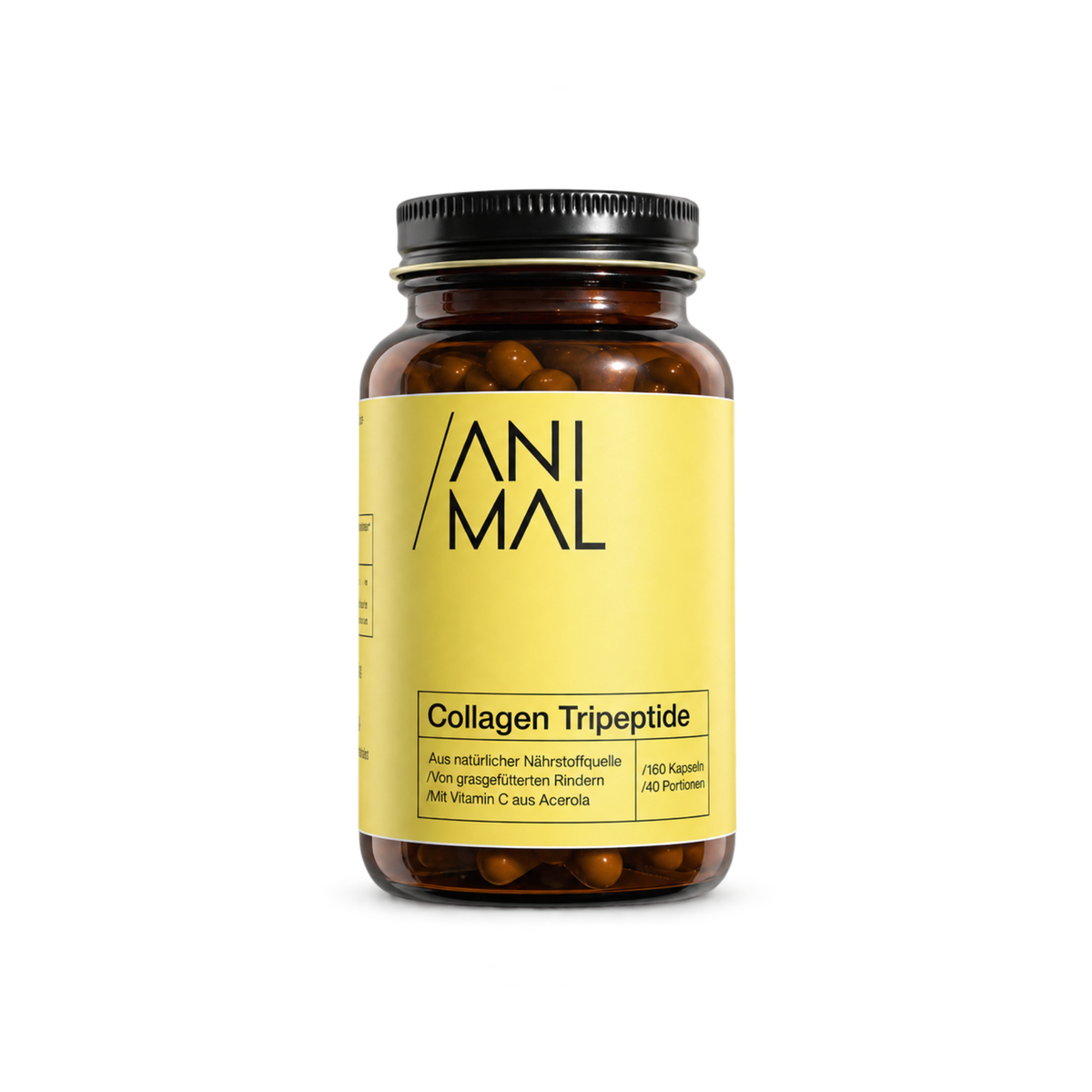Grass-fed Kollagen Tripeptides með C-vítamíni