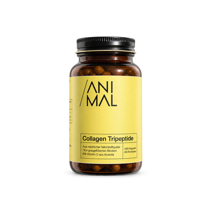 Grass-fed Kollagen Tripeptides með C-vítamíni
