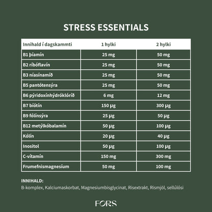 Stress Essentials Nordbo