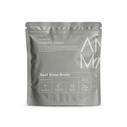 Grass-fed bone broth (beinaseyði)