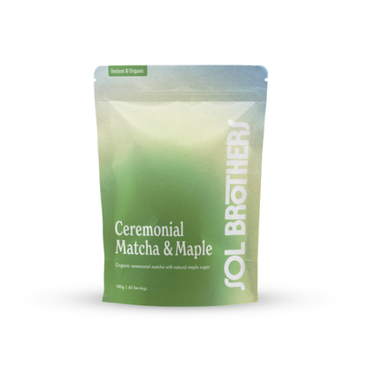 Ceremonial Matcha &amp; Maple