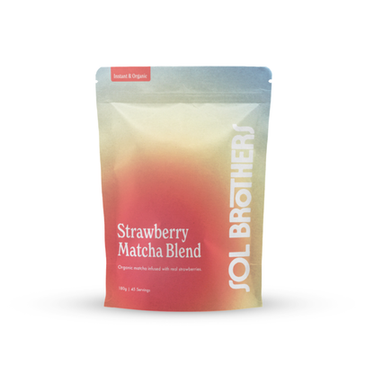 Strawberry Matcha Blend