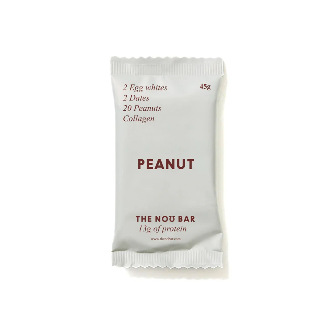 The No Bar - Próteinstykki - Peanut