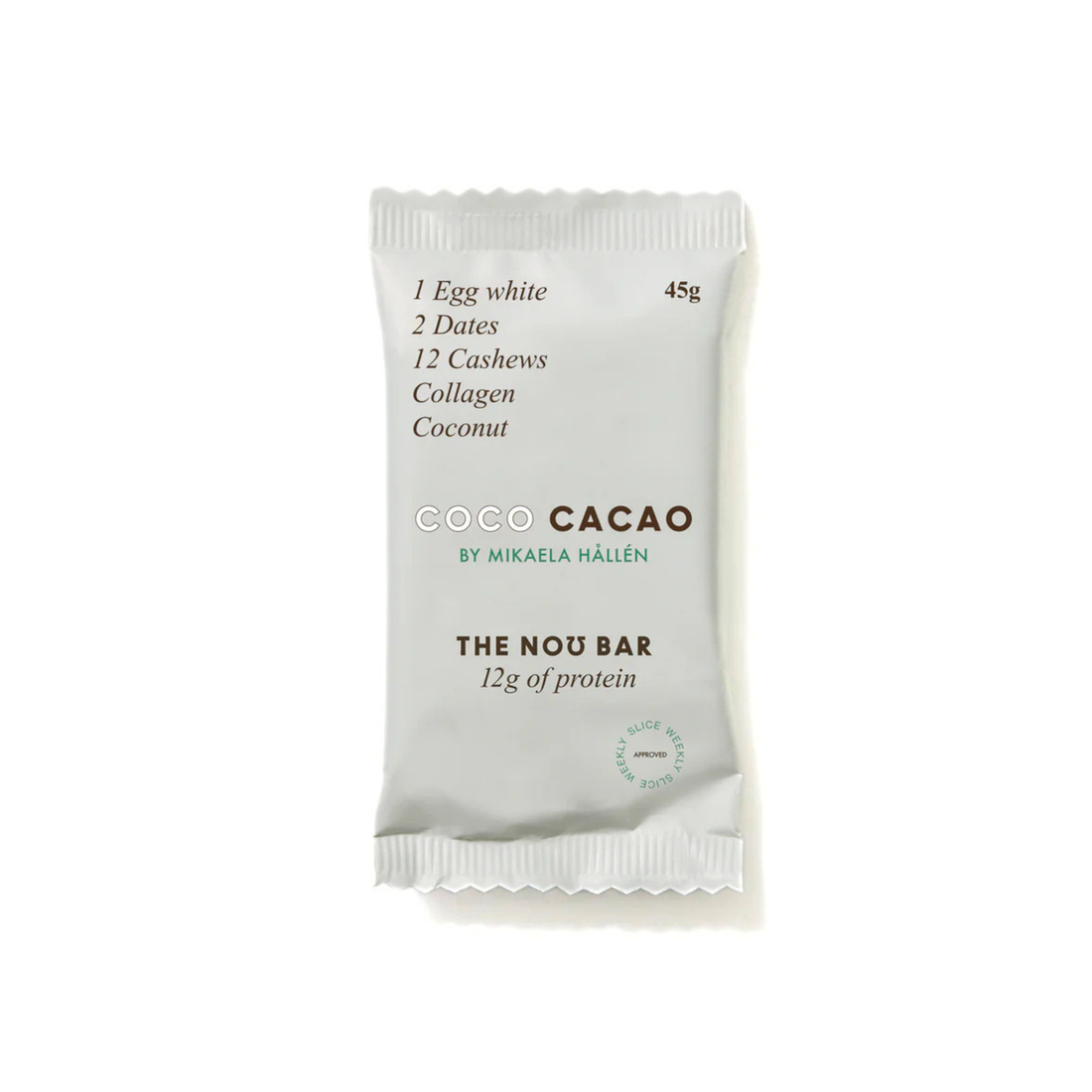The No Bar - Próteinstykki - Coco Cacao