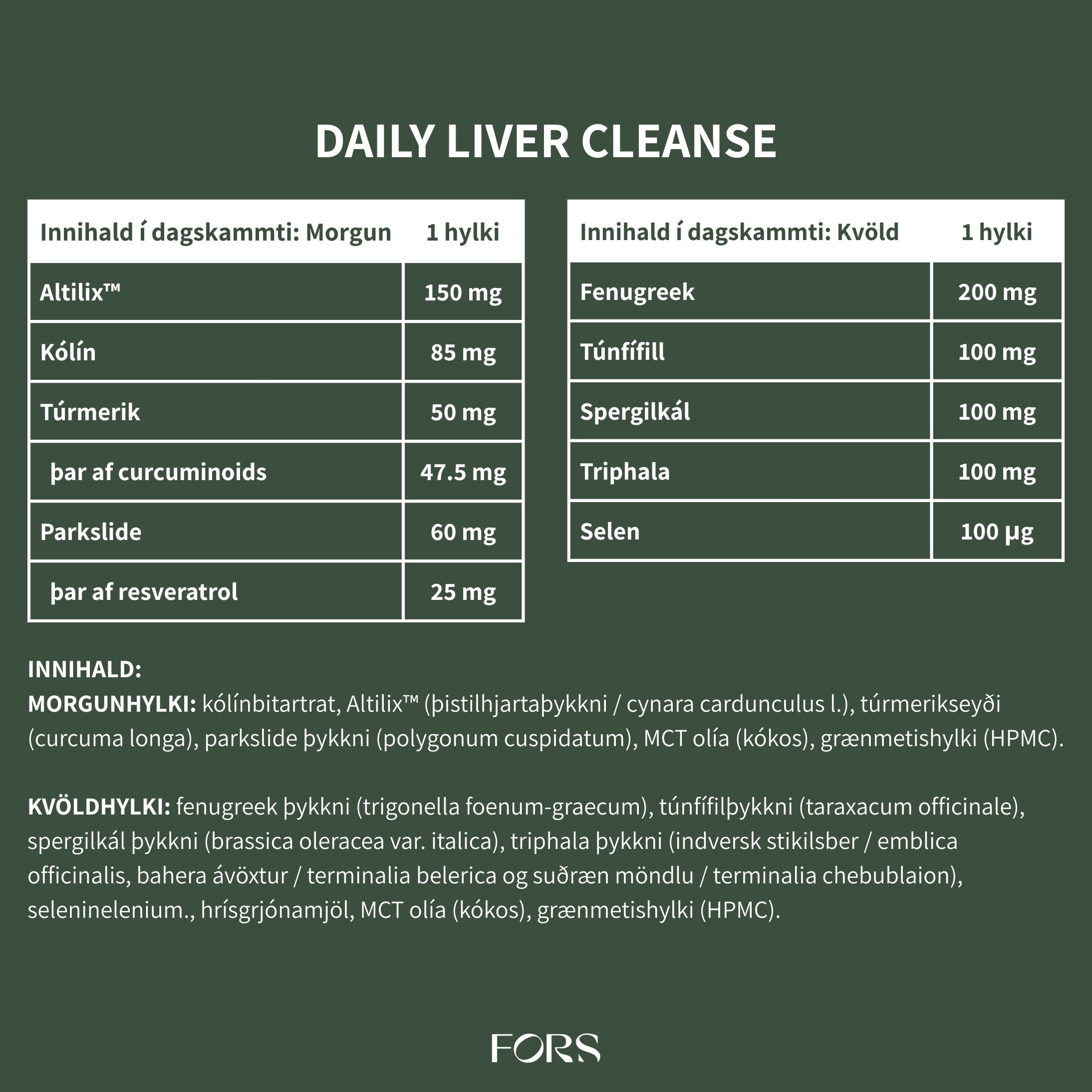 Daily Liver Cleanse Nordbo