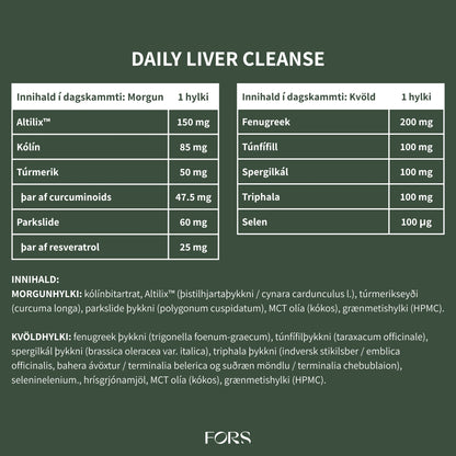 Daily Liver Cleanse Nordbo