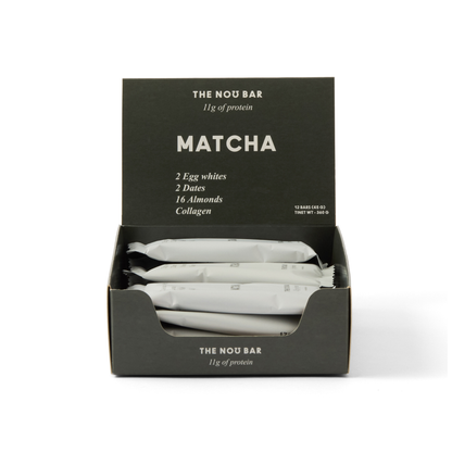 The No Bar - Proteinstykki - Matcha - 12 Pakkar