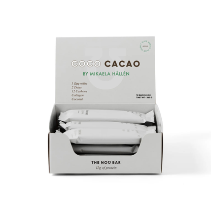 The No Bar - Proteinstykki - Coco Cacao - 12 Pakkar