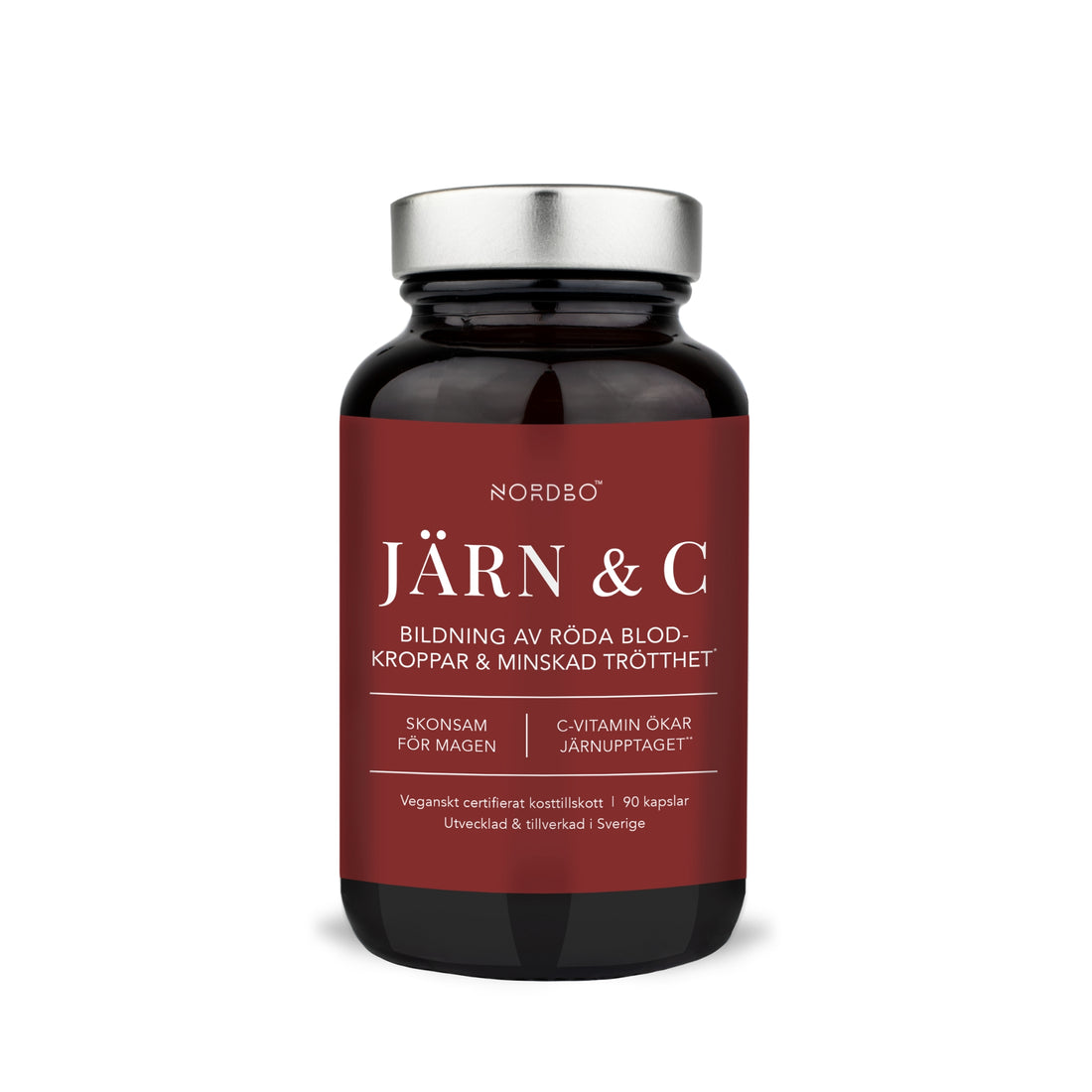 Járn &amp; C-vítamín Nordbo