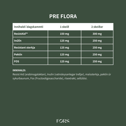Pre Flora Nordbo