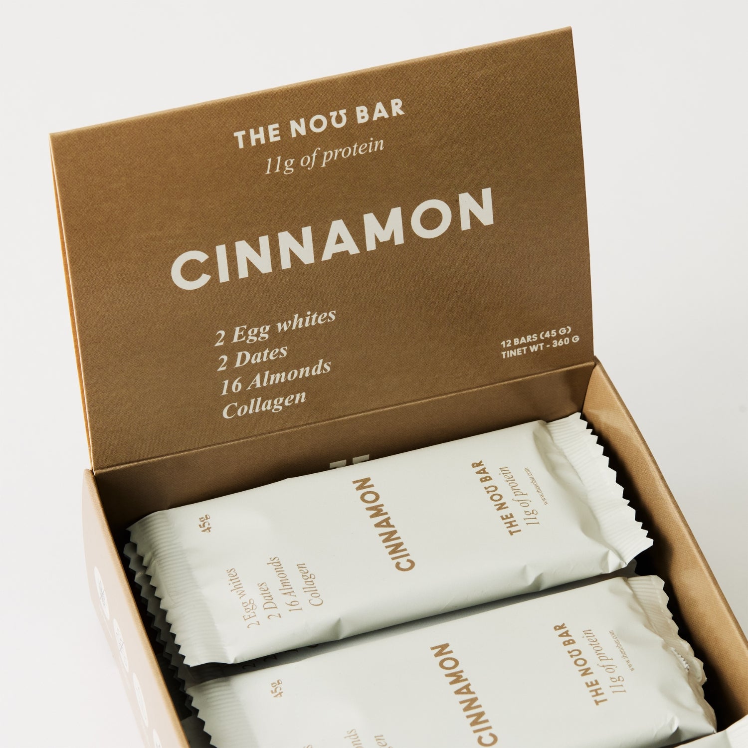 The No Bar - Próteinstykki - Cinnamon