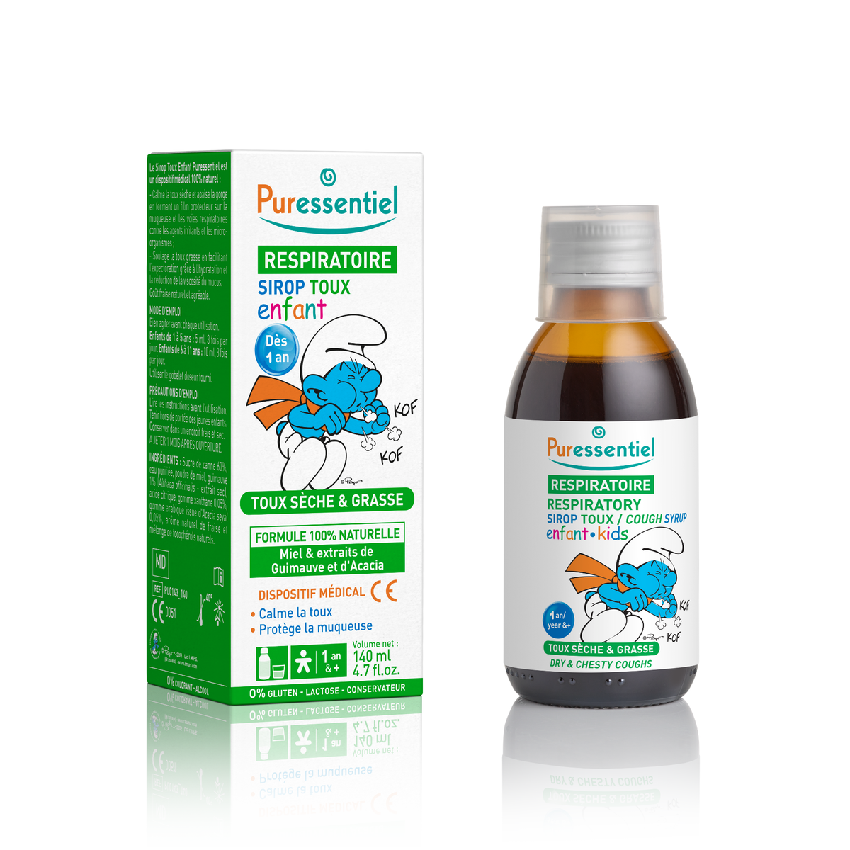 Puressentiel Hóstasaft fyrir börn