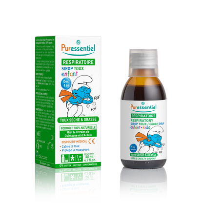Puressentiel Hóstasaft fyrir börn