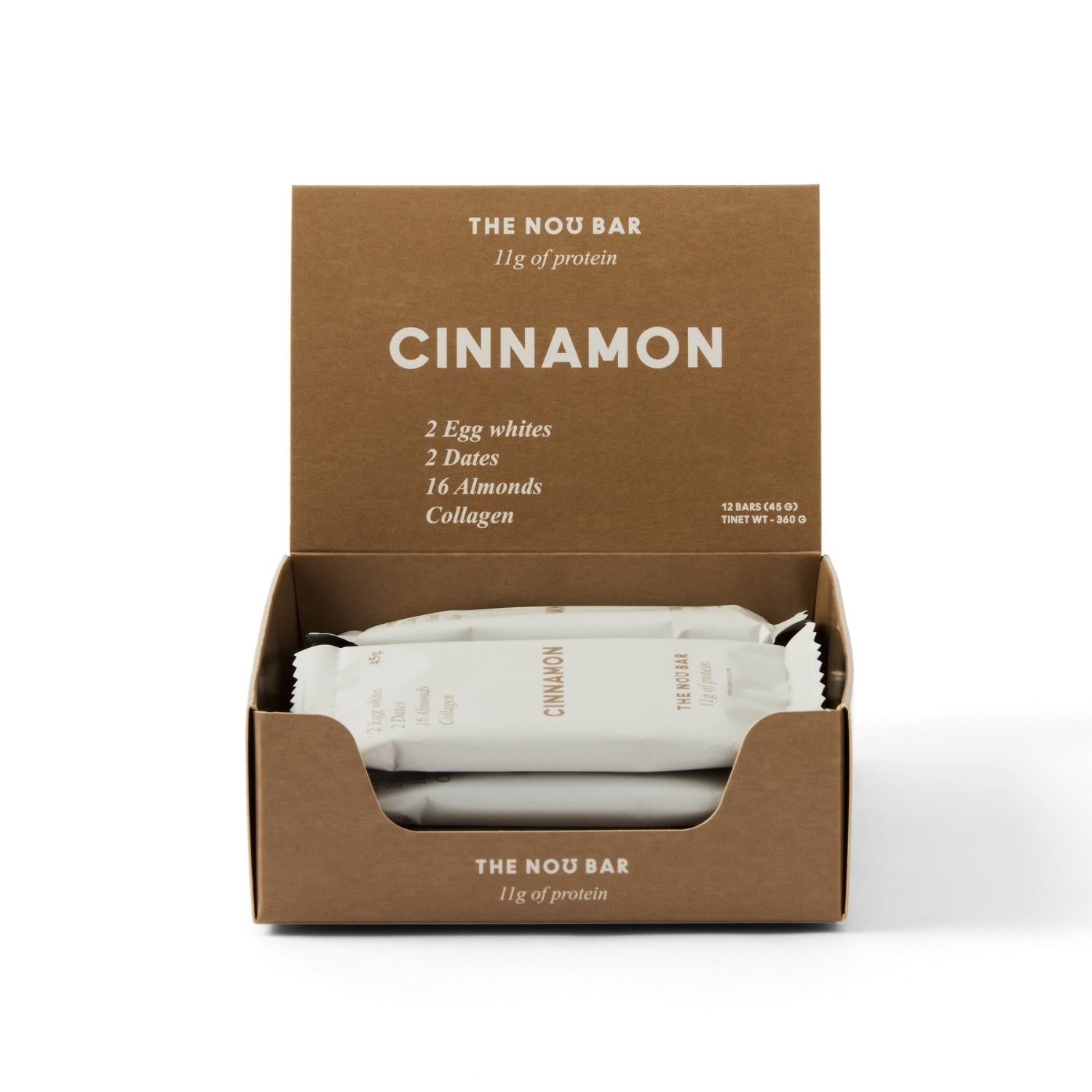 The No Bar - Próteinstykki - Cinnamon