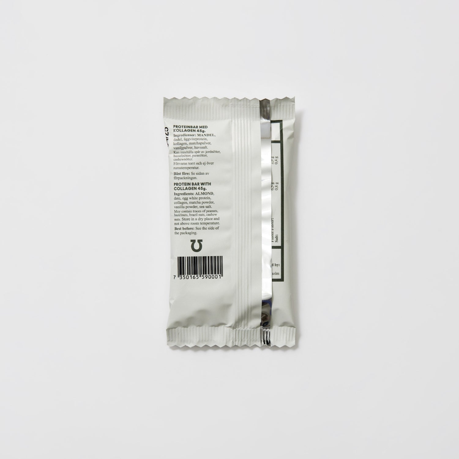 The No Bar - Próteinstykki - Matcha