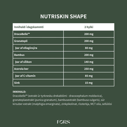 Nutriskin Shape