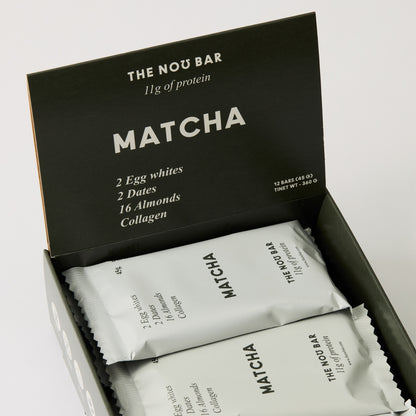 The No Bar - Próteinstykki - Matcha