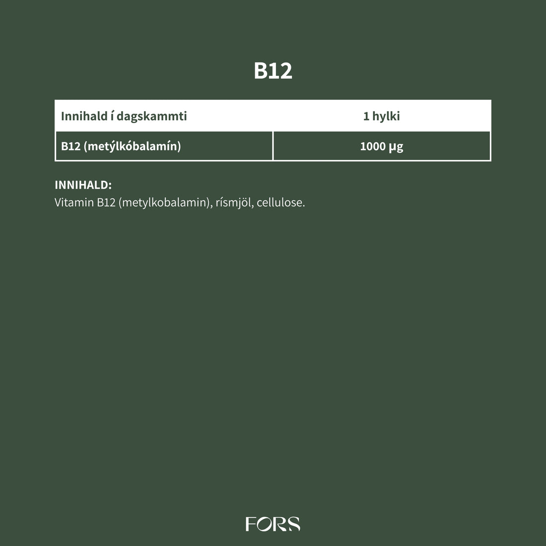 B12 Nordbo