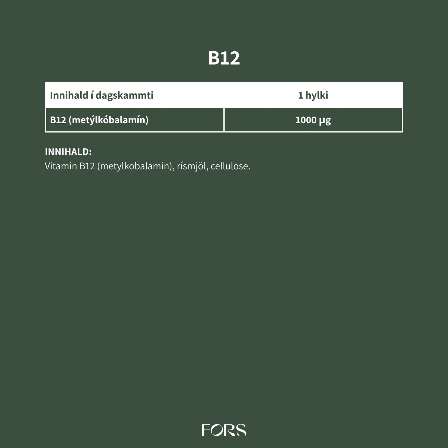B12 Nordbo