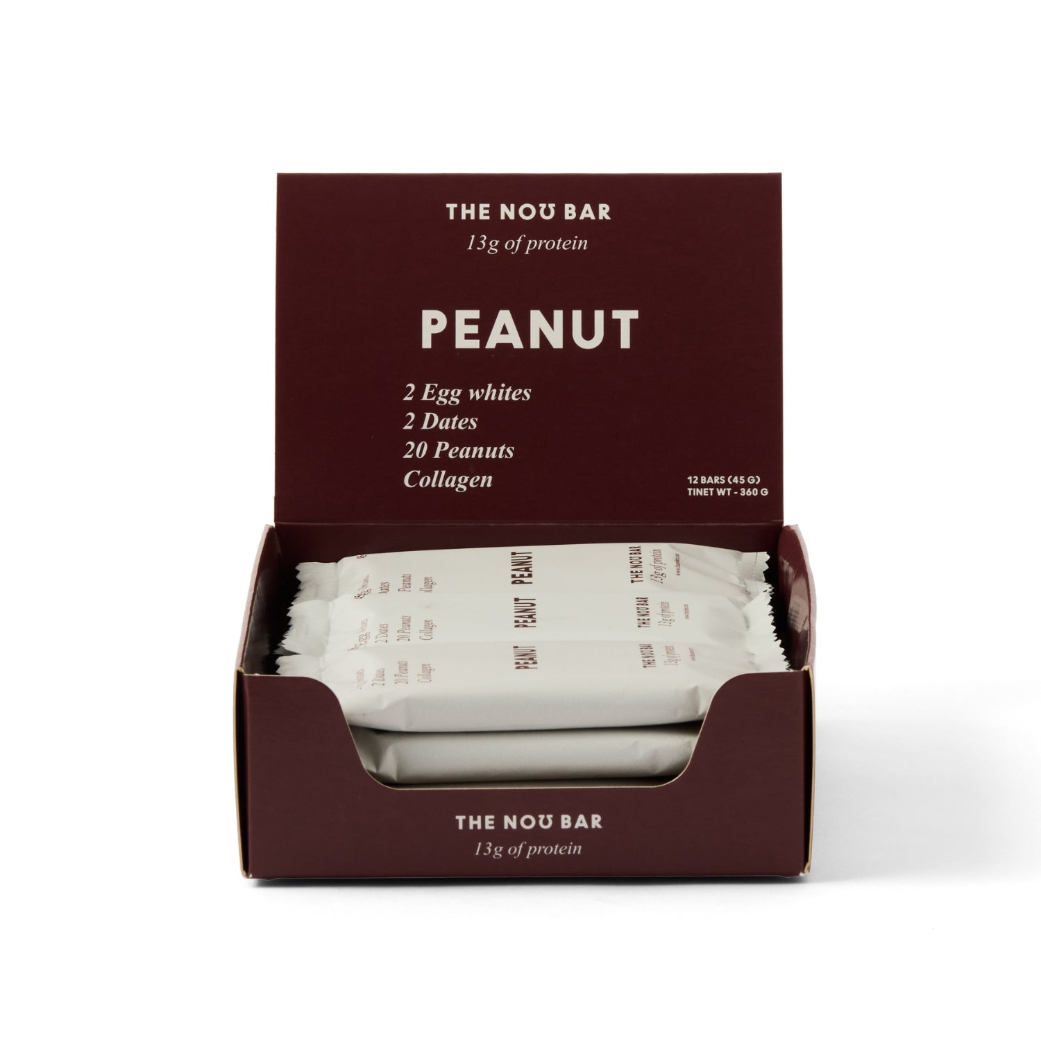 The No Bar - Próteinstykki - Peanut