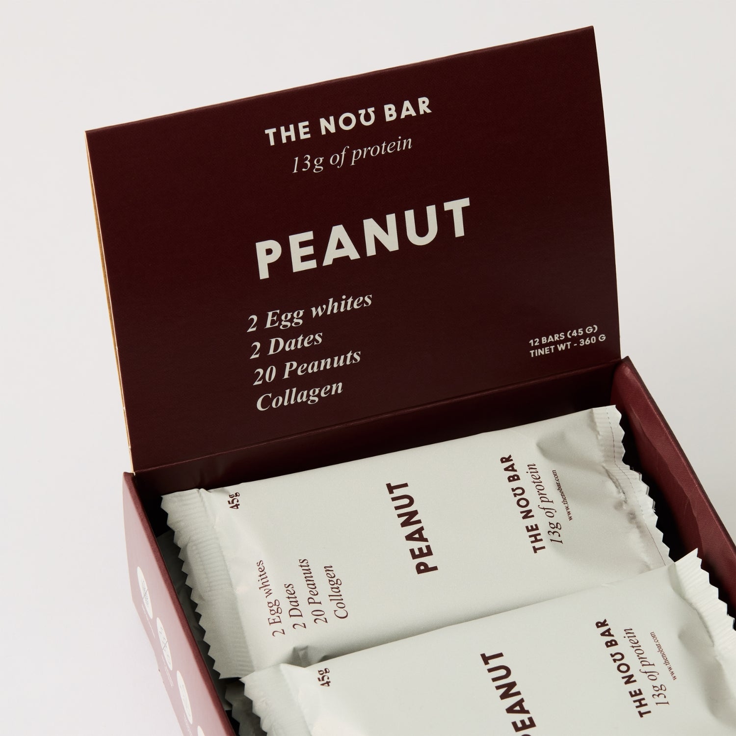 The No Bar - Próteinstykki - Peanut