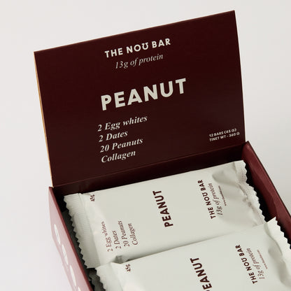 The No Bar - Próteinstykki - Peanut