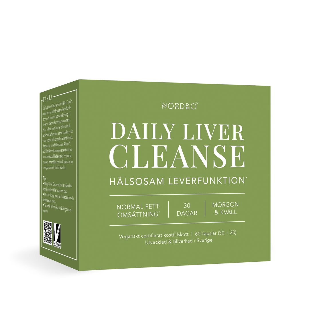 Daily Liver Cleanse Nordbo (60 capsules)