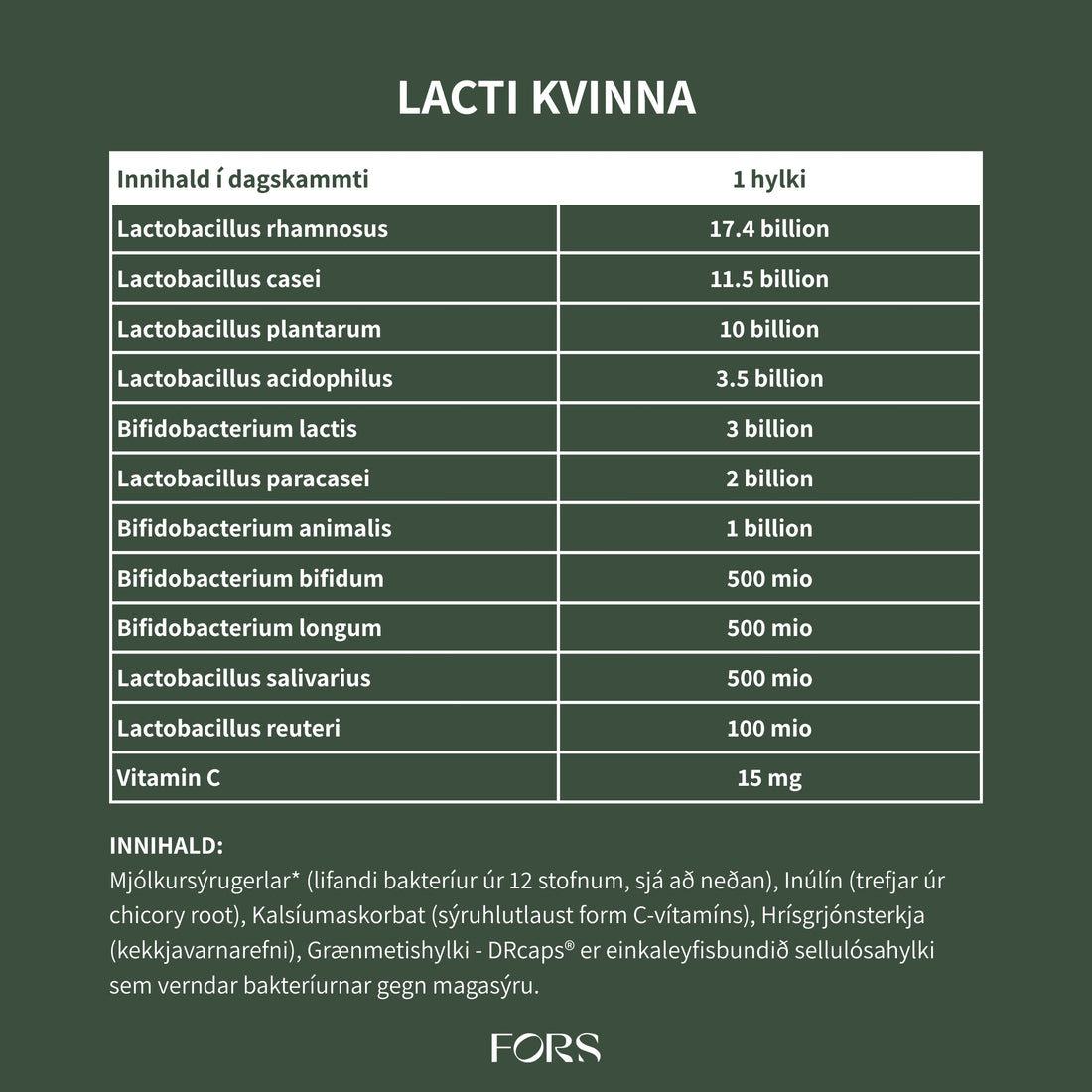 Lacti Kvinna Nordbo