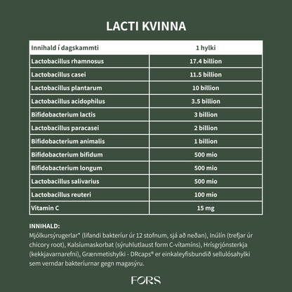Lacti Kvinna Nordbo