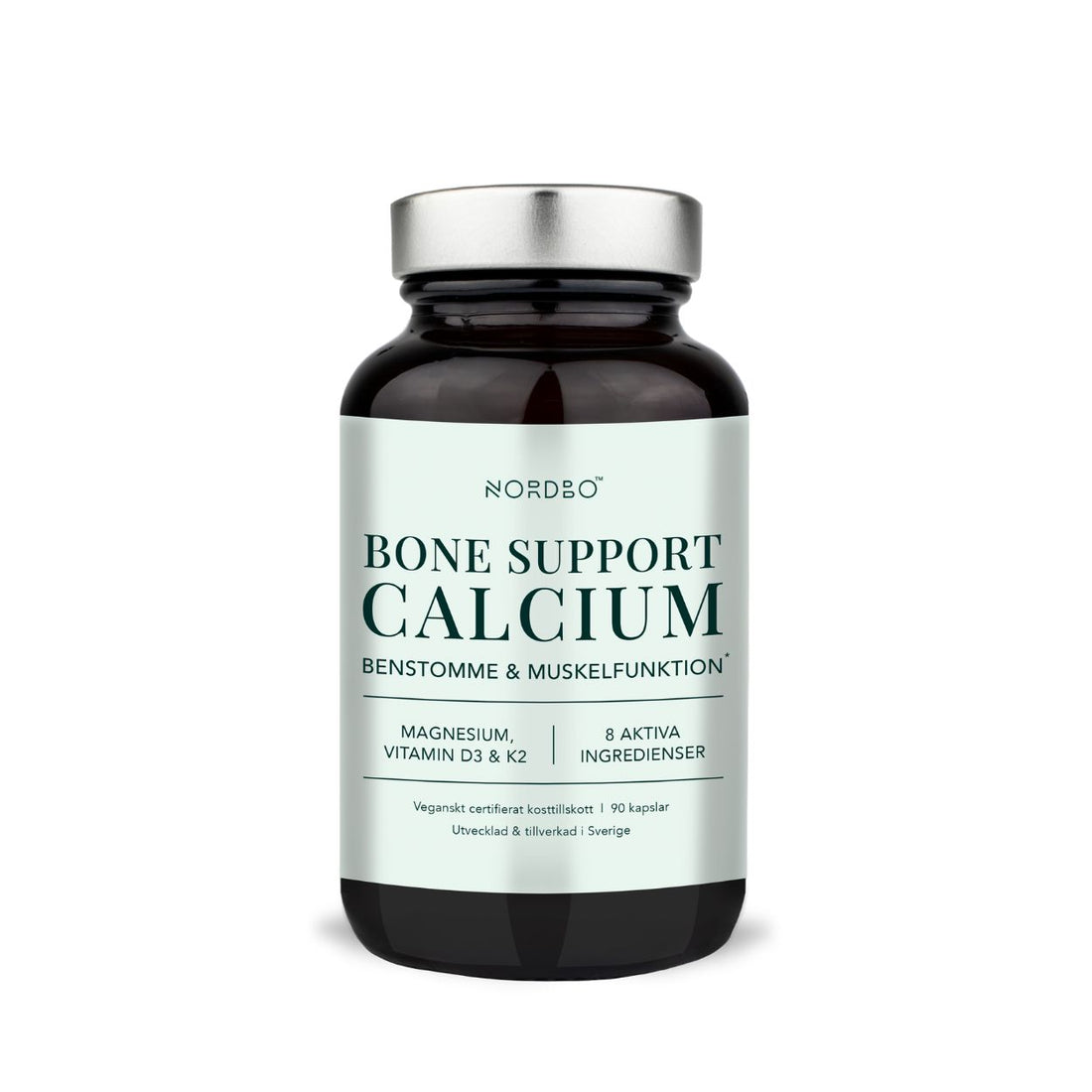Bone Support Calcium Nordbo