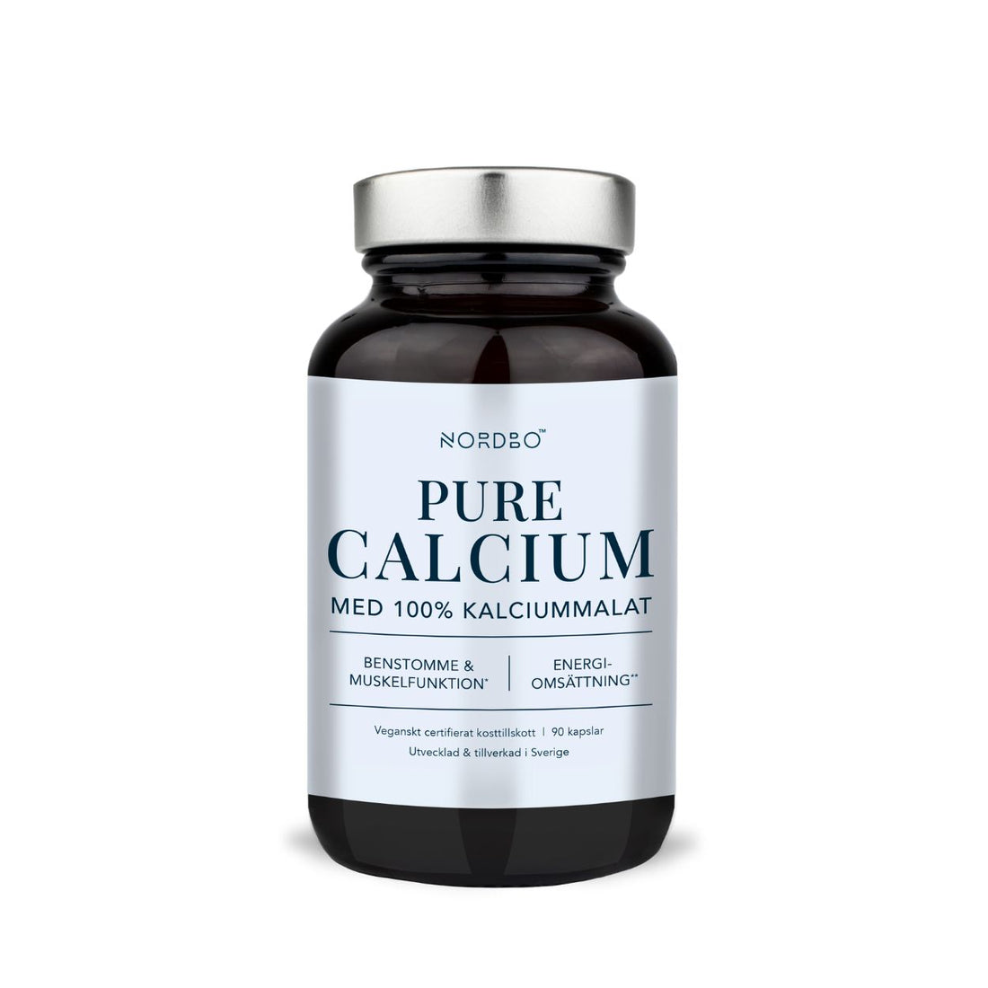 Pure Calcium Nordbo (Kalsíum)