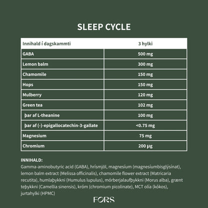 Sleep Cycle Nordbo
