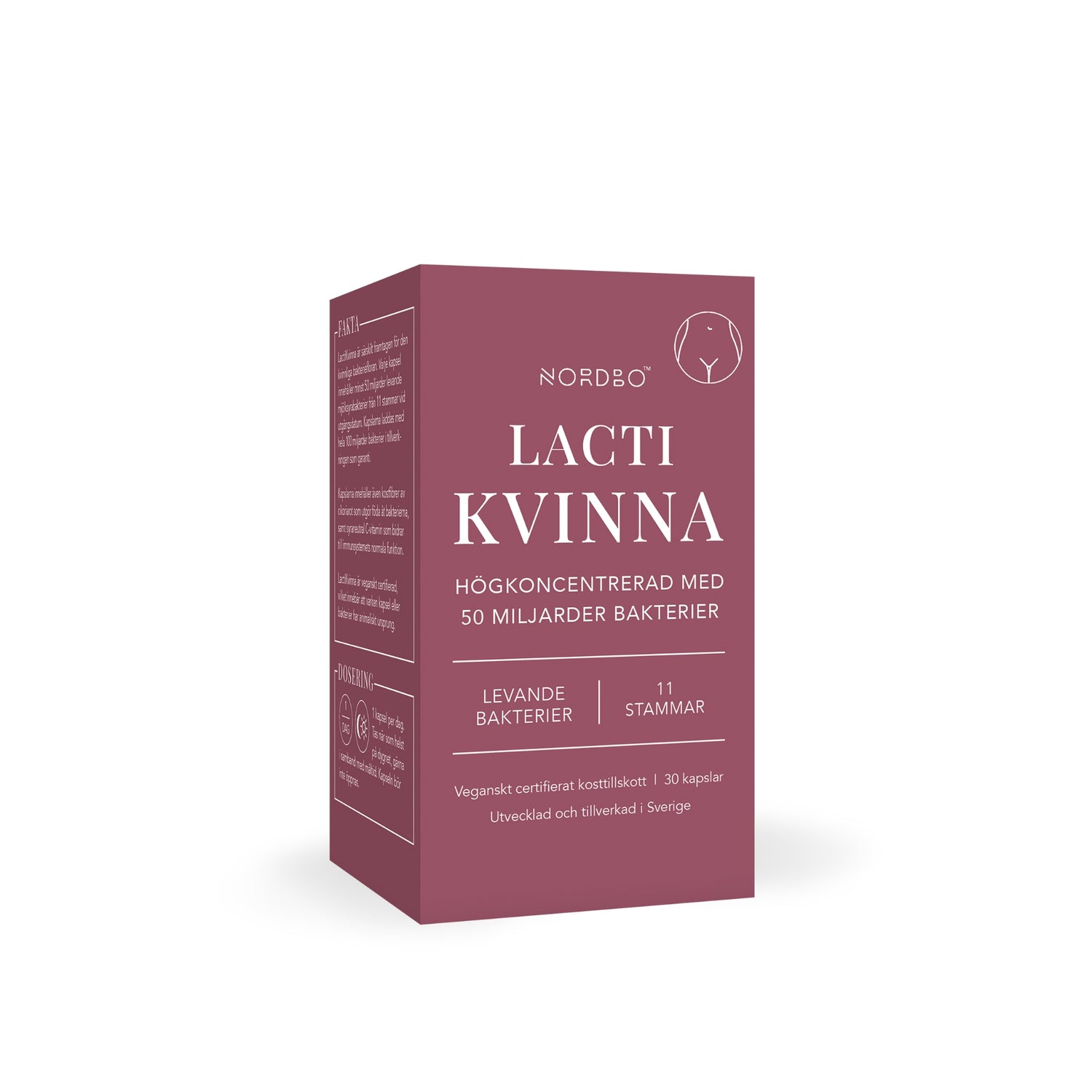 Lacti Kvinna Nordbo
