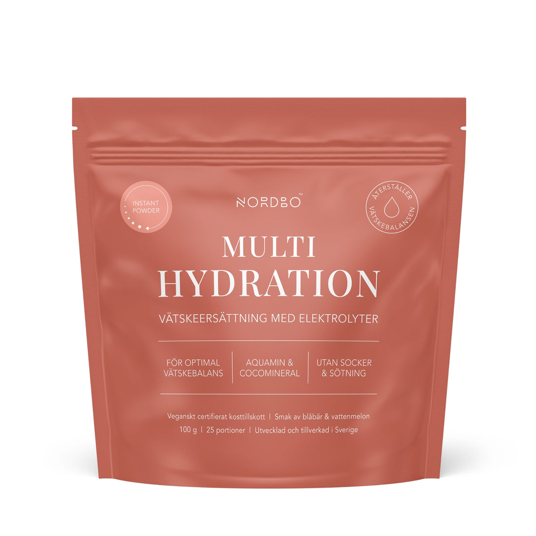 Multi Hydration Nordbo (Steinefnasölt)