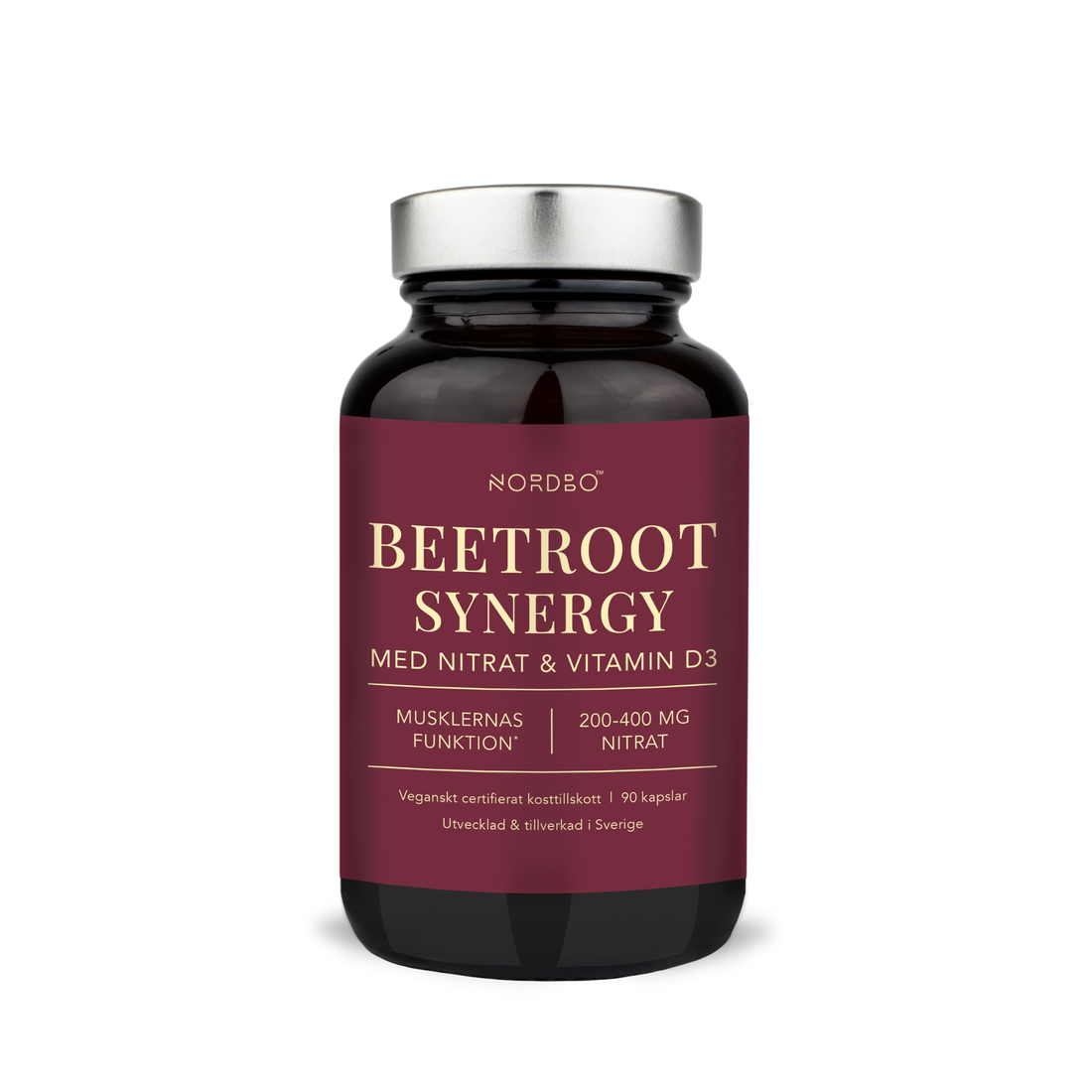 Beetroot Synergy Nordbo (rauðrófukomplex)