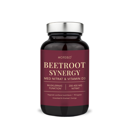 Beetroot Synergy Nordbo (rauðrófukomplex)