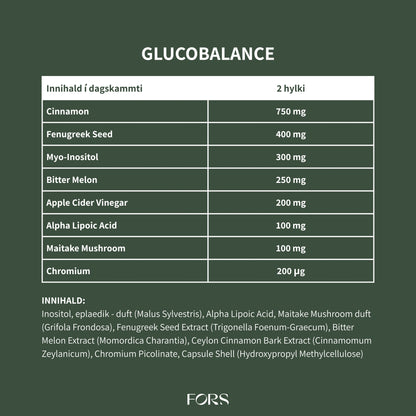 GlucoBalance® - blóðsykur