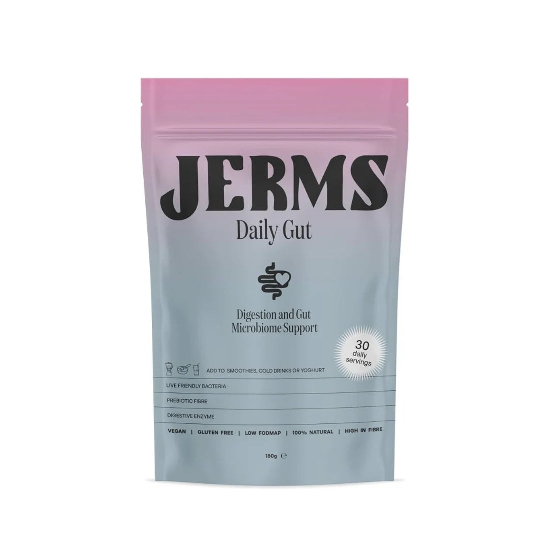 JERMS Daily Gut - bætt melting