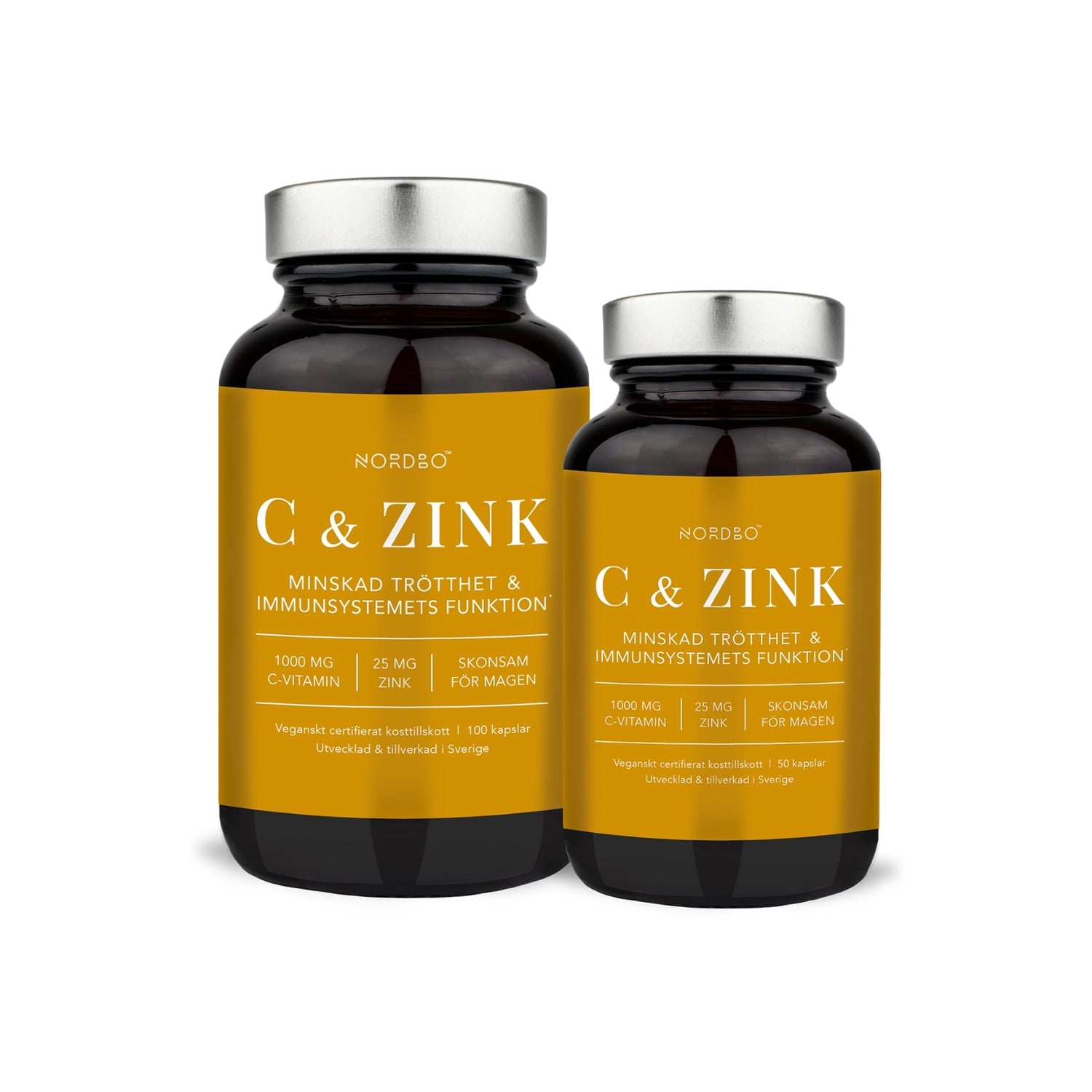 C-vítamín &amp; Zink Nordbo