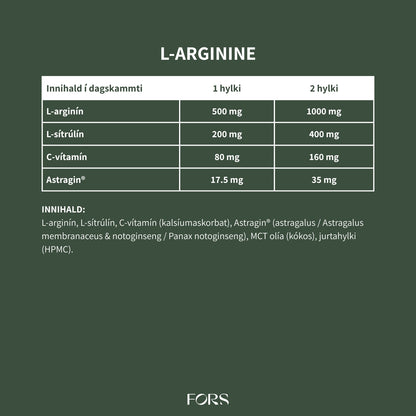 L-Arginine Synergy Nordbo