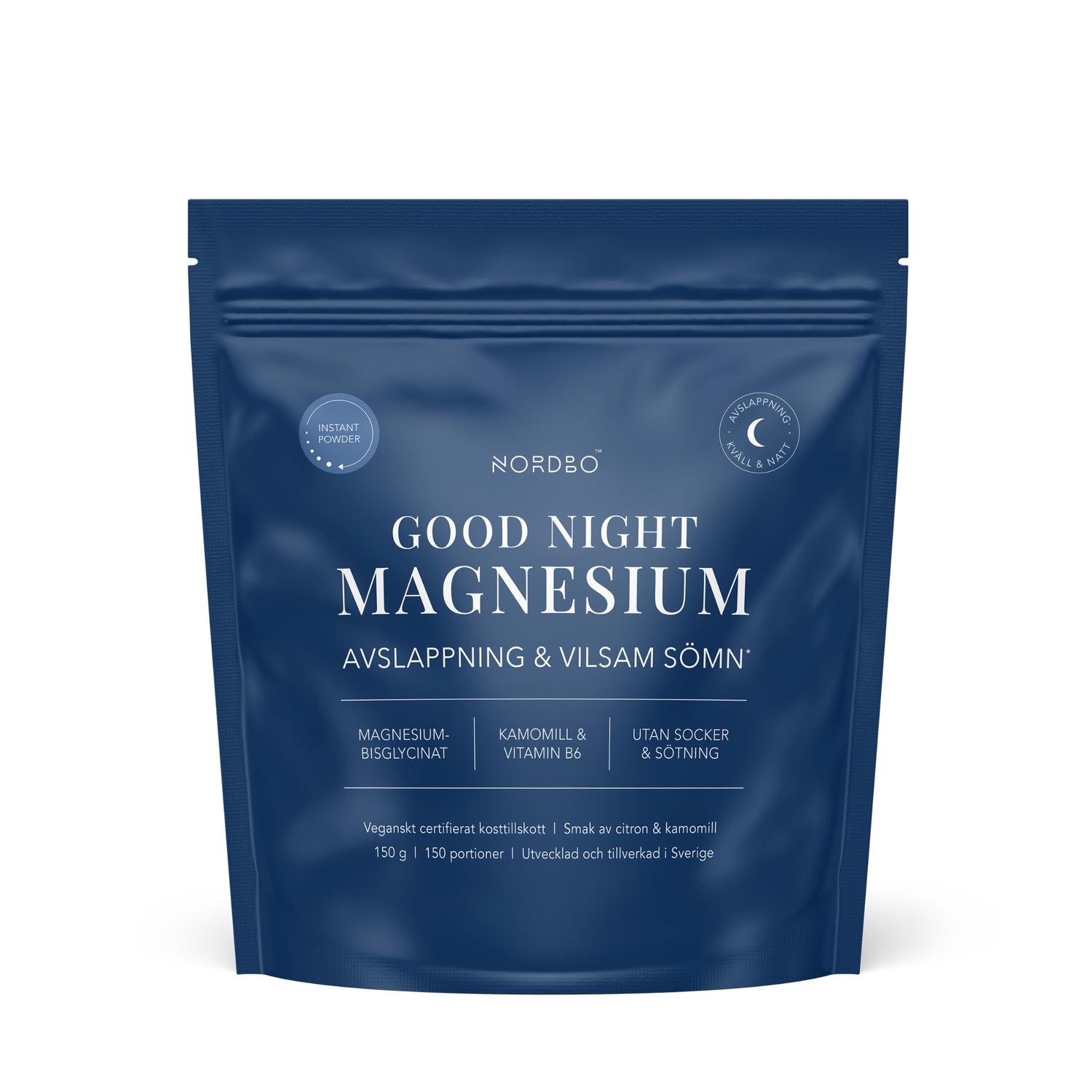 Good Night Magnesium - Instant Powder - Nordbo