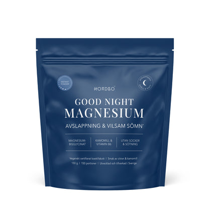 Good Night Magnesium - Instant Powder - Nordbo